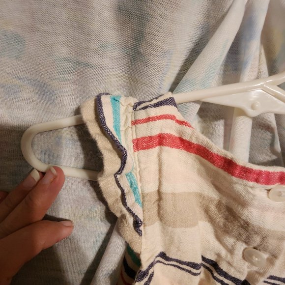 Genuine Kids By Osh Kosh Girls Romper Pants Size 12 months - Picture 8 of 8